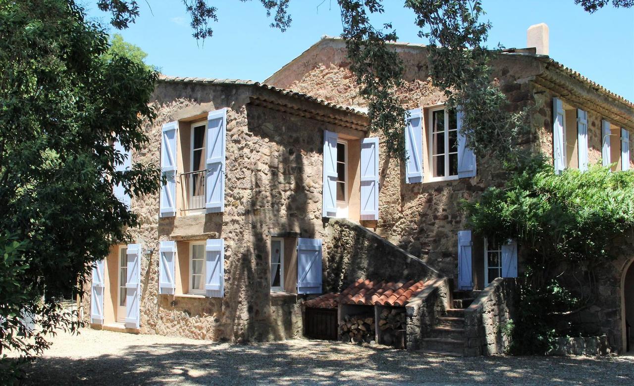 Chateau Des Bertrands Le Cannet-des-Maures Eksteriør bilde